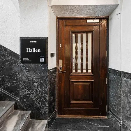 公寓式酒店 Numa Hallen 奥斯陆