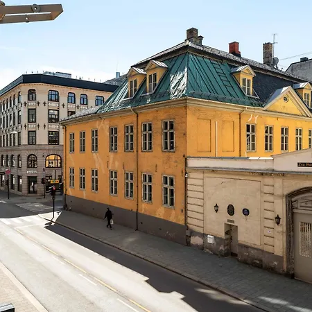 Apart Otel Numa Hallen Oslo