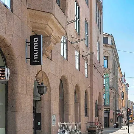 Numa Hallen Lejlighedshotel