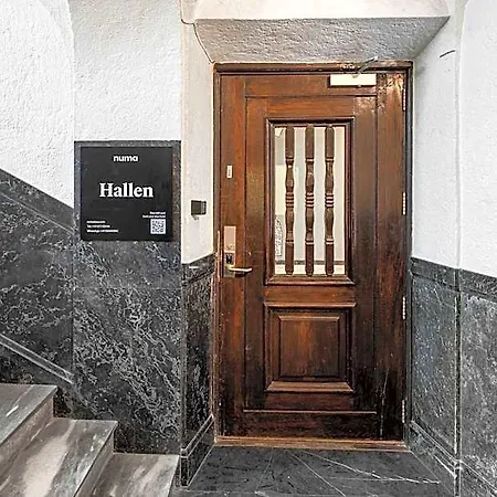 Lejlighedshotel Numa Hallen