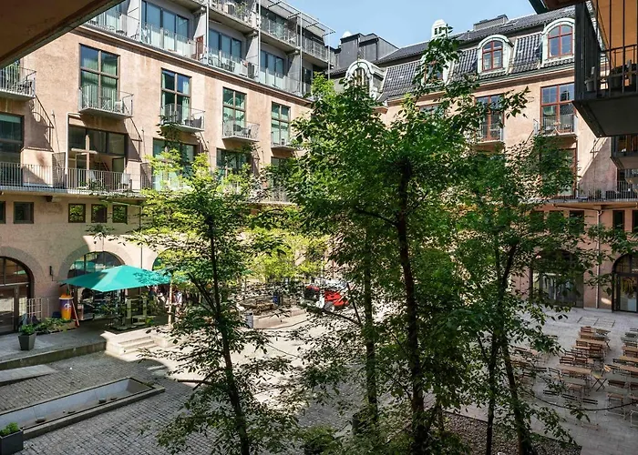 Appart hôtel Numa Hallen Oslo