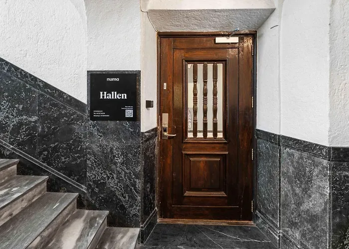 Apart Otel Numa Hallen Oslo