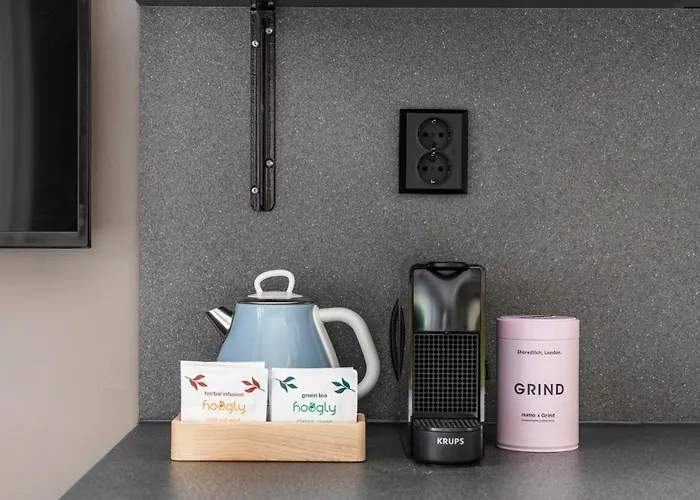 Numa Hallen מלון דירות אוסלו