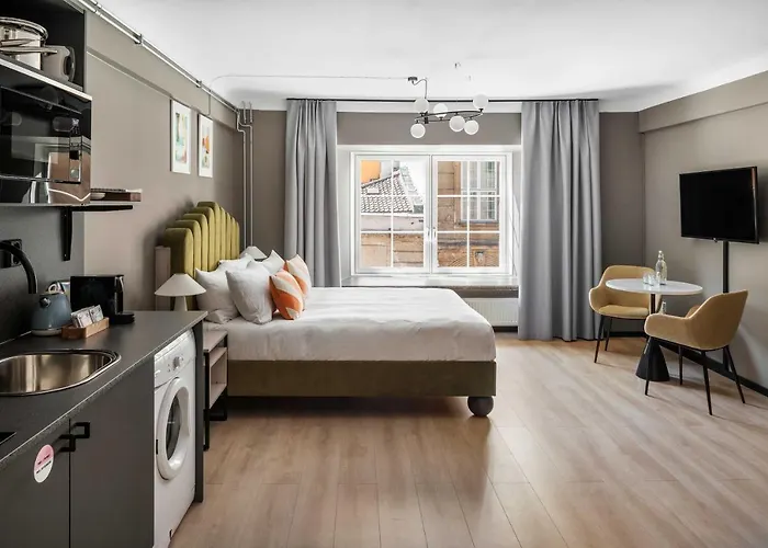 Appart hôtel Numa Hallen Oslo