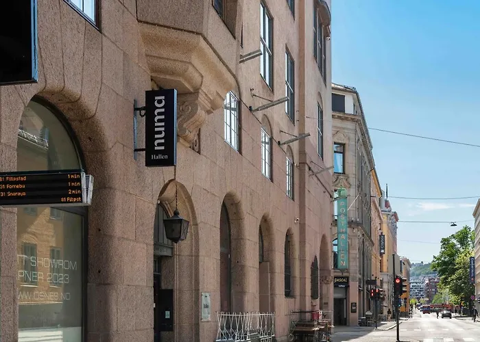 Numa Hallen Oslo