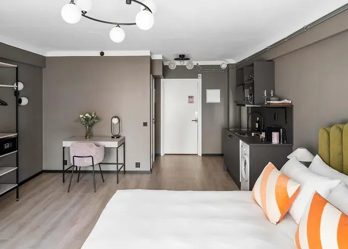 Apartahotel Numa Hallen Oslo